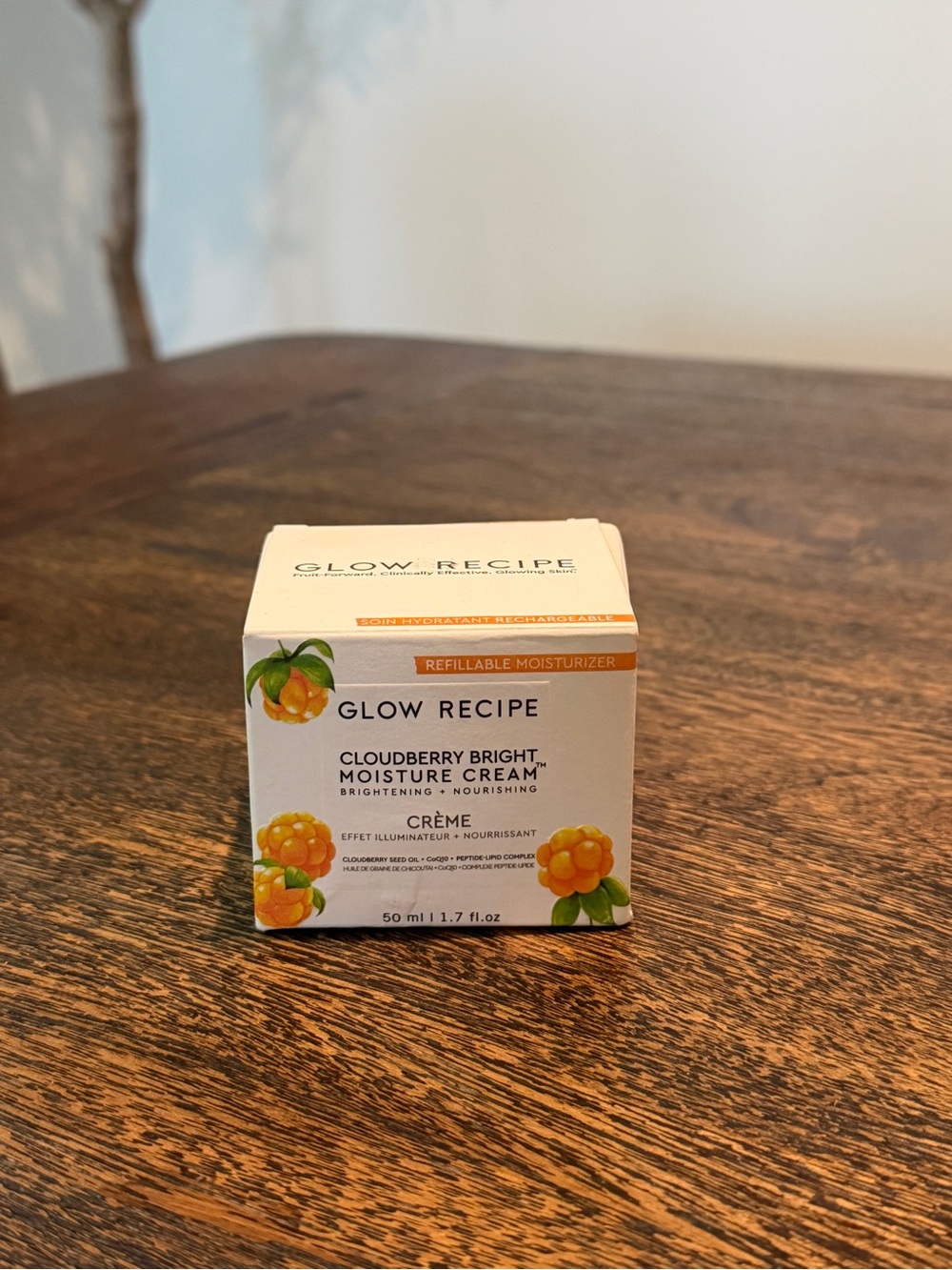 Glow Recipe Cloudberry Bright Moisture Cream